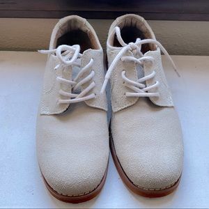 Boys Florsheim gray/white size 2 bucks.